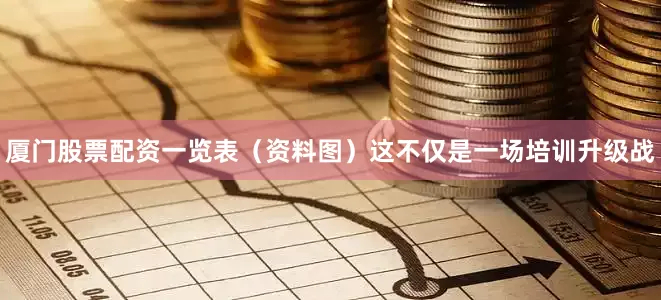 厦门股票配资一览表（资料图）这不仅是一场培训升级战