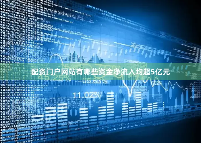 配资门户网站有哪些资金净流入均超5亿元