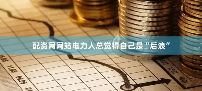 配资网网站电力人总觉得自己是“后浪”